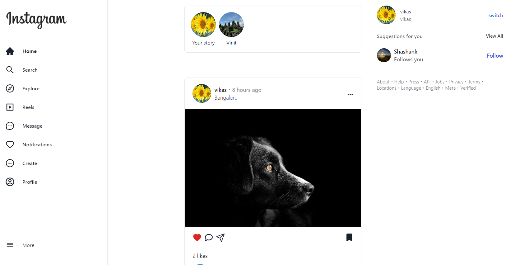 Instagram Clone